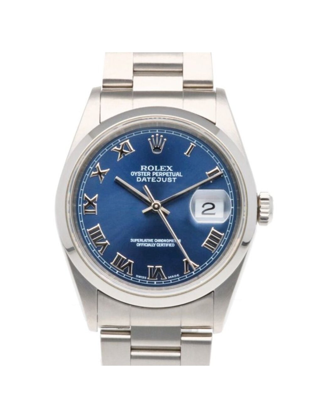 Rolex Datejust Oyster Perpetual Watch Stainless Steel Automatic